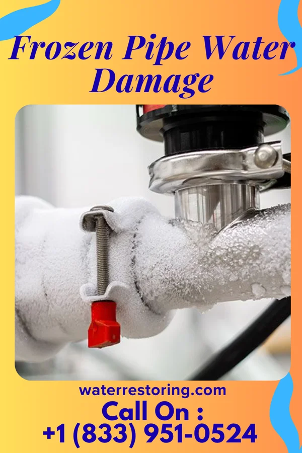 Frozen Pipe Water Damage in Grand Point, LA